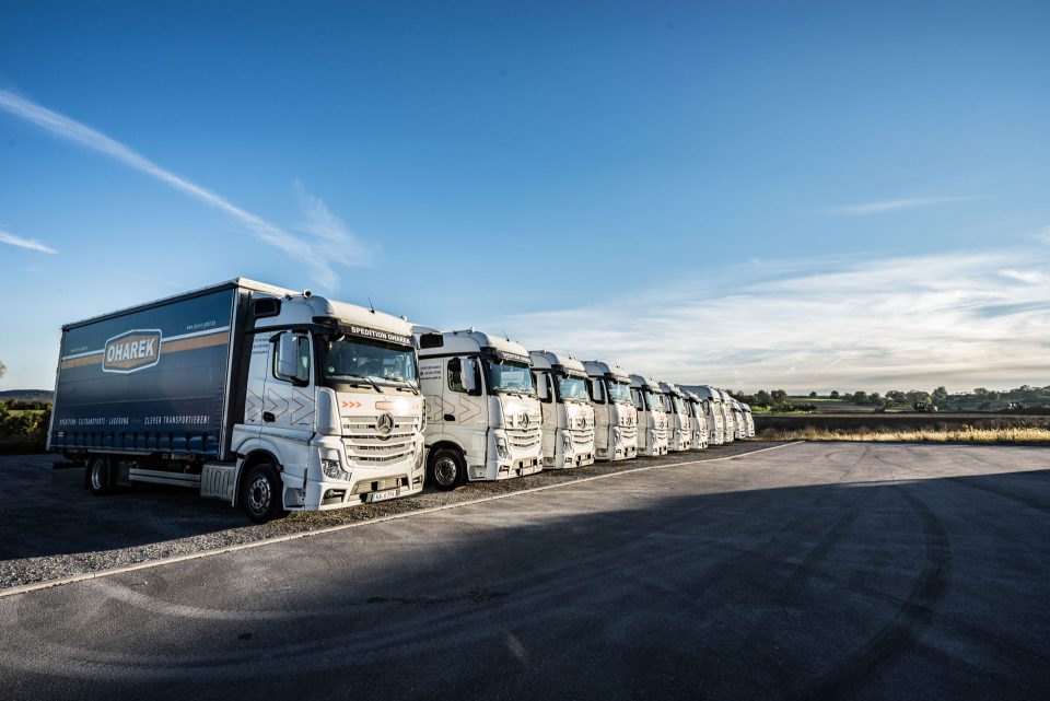 Stellenausschreibung: Kraftfahrer für 15to LKW im Nahverkehr (m/w/d) (Berufskraftfahrer/in)